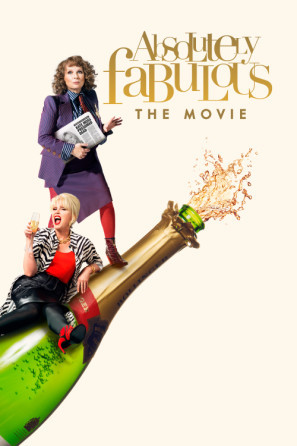 Absolutely Fabulous: The Movie movie poster (2016) Poster MOV_wlc9ntpo