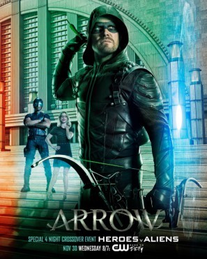 Arrow movie poster (2012) Poster MOV_wlh6r6s6