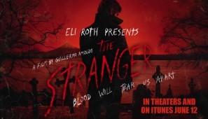 The Stranger movie poster (2015) Poster MOV_wlhzeurf