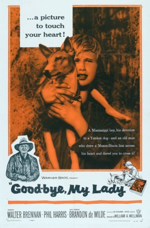 Good-bye, My Lady movie poster (1956) Tank Top
