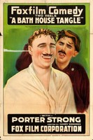 A Bath House Tangle movie poster (1917) Longsleeve T-shirt #1375888