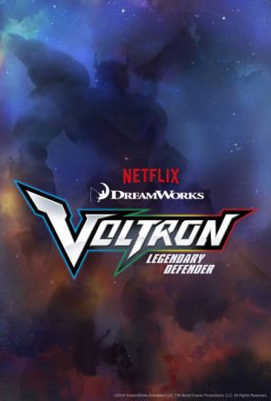 Voltron: Legendary Defender movie poster (2016) mug