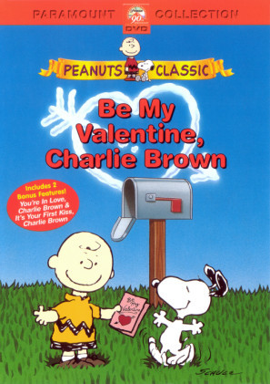Be My Valentine, Charlie Brown movie poster (1975) Poster MOV_wlx1gahm