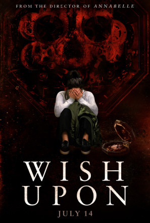Wish Upon movie poster (2017) Tank Top