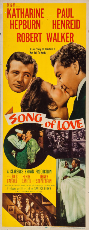 Song of Love movie poster (1947) hoodie
