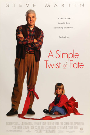 A Simple Twist of Fate movie poster (1994) poster