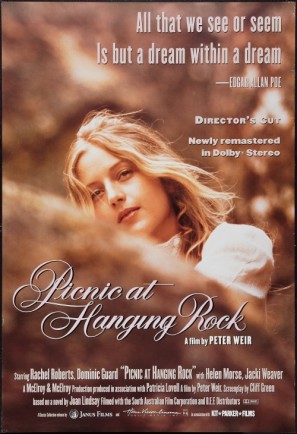 Picnic at Hanging Rock movie poster (1975) poster