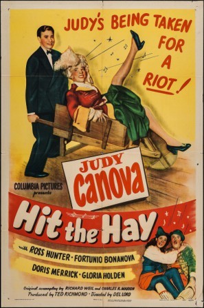 Hit the Hay movie poster (1945) Poster MOV_wniz1gwy