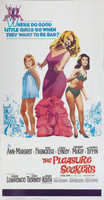 The Pleasure Seekers movie poster (1964) Longsleeve T-shirt #1468048