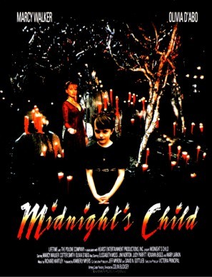Midnights Child movie poster (1992) Mouse Pad MOV_wpn5dqzu