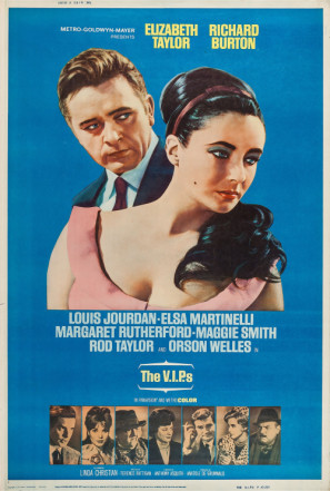 The V.I.P.s movie poster (1963) Sweatshirt