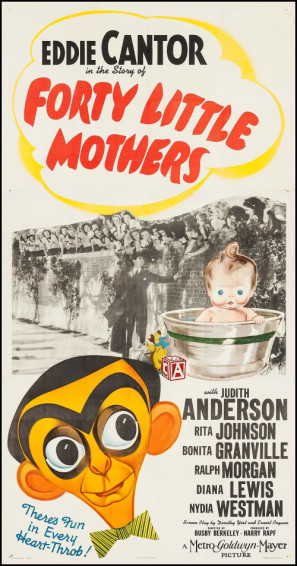 Forty Little Mothers movie poster (1940) mug