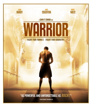 Warrior movie poster (2011) tote bag