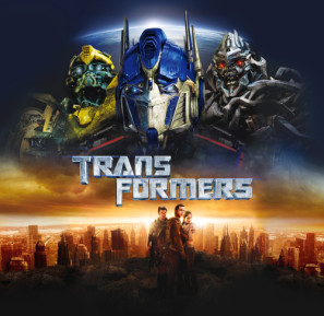 Transformers movie poster (2007) hoodie
