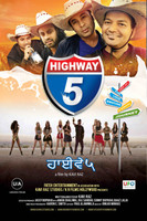 Highway 5 movie poster (2016) t-shirt #MOV_wrkfchkr
