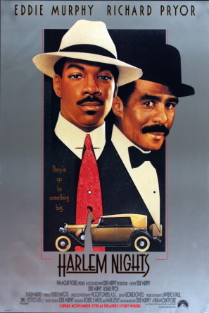 Harlem Nights movie poster (1989) Poster MOV_wrtltotc