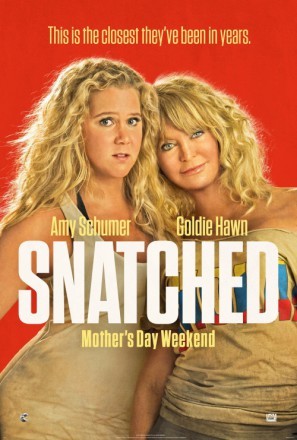 Snatched movie poster (2017) calendar