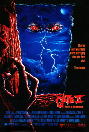 The Gate II: Trespassers movie poster (1990) Poster MOV_wsjvhqgj