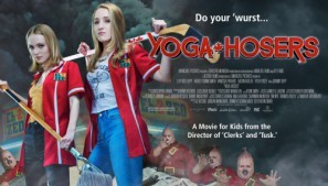 Yoga Hosers movie poster (2016) tote bag