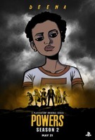 Powers movie poster (2014) t-shirt #MOV_wtef99k2