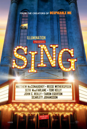 Sing movie poster (2016) Mouse Pad MOV_wteqc5yi