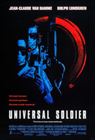 Universal Soldier movie poster (1992) Tank Top #1477197