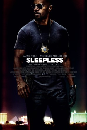 Sleepless movie poster (2017) mug