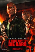 A Good Day to Die Hard movie poster (2013) Poster MOV_wtrjzvvu