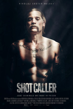Shot Caller movie poster (2017) calendar