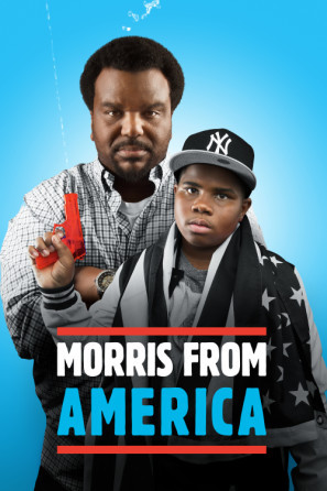Morris from America movie poster (2016) hoodie