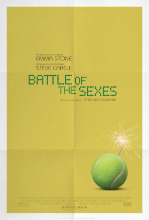 Battle of the Sexes movie poster (2017) poster