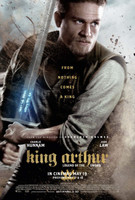 King Arthur: Legend of the Sword movie poster (2017) Poster MOV_wu9gfac8