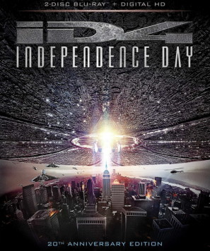 Independence Day movie poster (1996) calendar