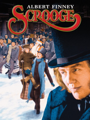 Scrooge movie poster (1970) poster