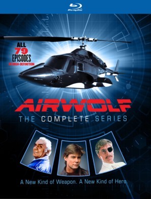 Airwolf movie poster (1984) Tank Top