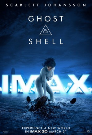 Ghost in the Shell movie poster (2017) Tank Top