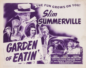 Garden of Eatin movie poster (1943) mouse pad