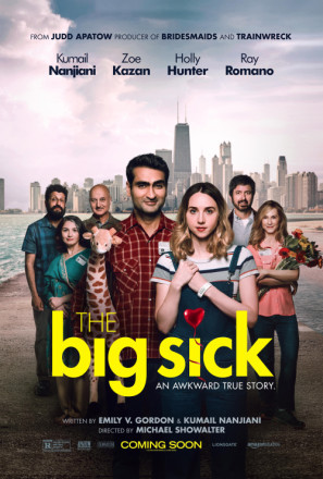 The Big Sick movie poster (2017) Tank Top