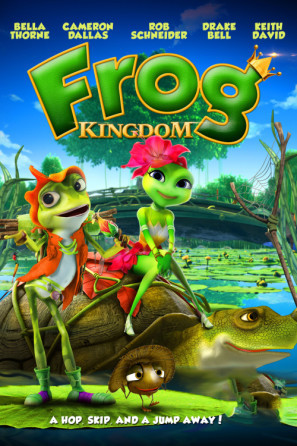 Frog Kingdom movie poster (2015) Poster MOV_wvxlcerl
