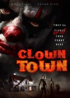 ClownTown movie poster (2016) Mouse Pad MOV_wvxpw3cq