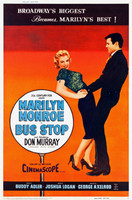 Bus Stop movie poster (1956) Mouse Pad MOV_ww2qwnoe