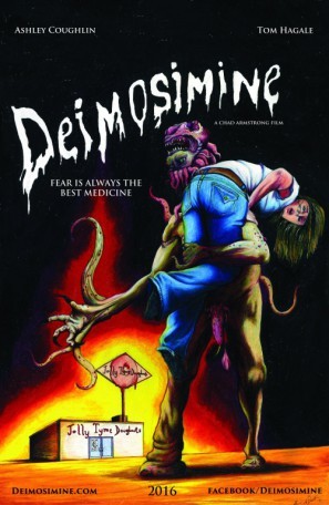 Deimosimine movie poster (2016) mouse pad