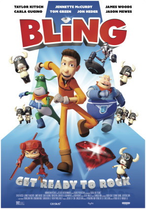 Bling movie poster (2016) poster