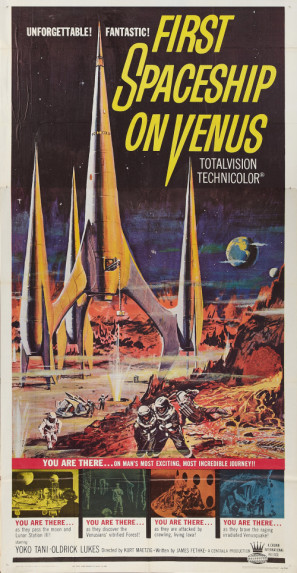 Der schweigende Stern movie poster (1960) poster