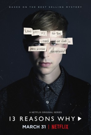 Thirteen Reasons Why movie poster (2017) poster