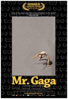 Mr. Gaga movie poster (2015) t-shirt #MOV_wxxtpocq