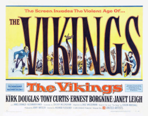 The Vikings movie poster (1958) mug
