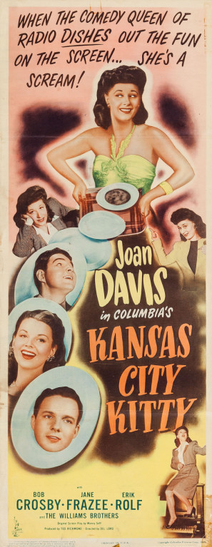 Kansas City Kitty movie poster (1944) calendar