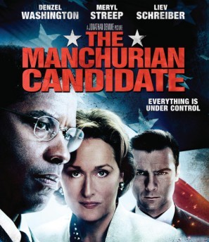 The Manchurian Candidate movie poster (2004) Longsleeve T-shirt