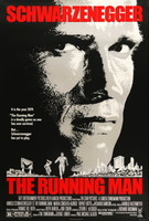 The Running Man movie poster (1987) t-shirt #MOV_wz2r0ddp